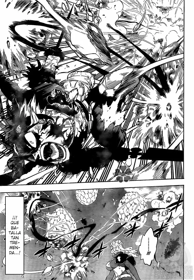 Black Clover Capítulo 243 - Page 9