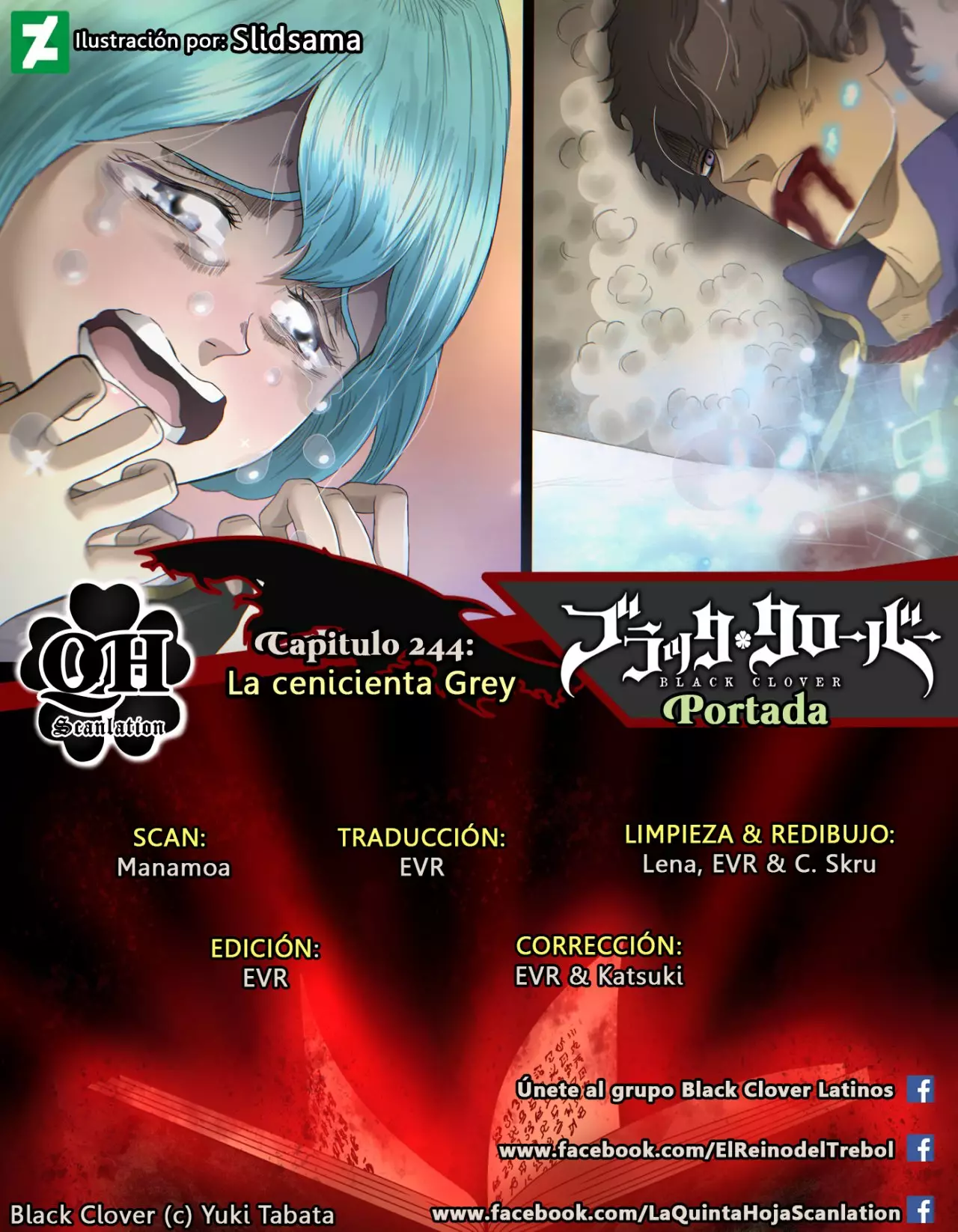 Black Clover Capítulo 244 - Page 1
