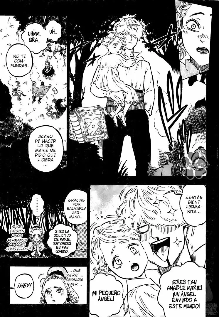 Black Clover Capítulo 244 - Page 10