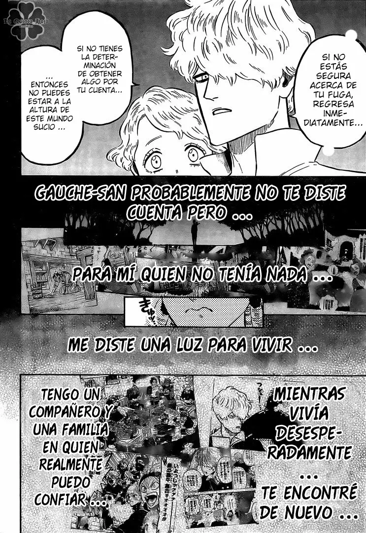 Black Clover Capítulo 244 - Page 11