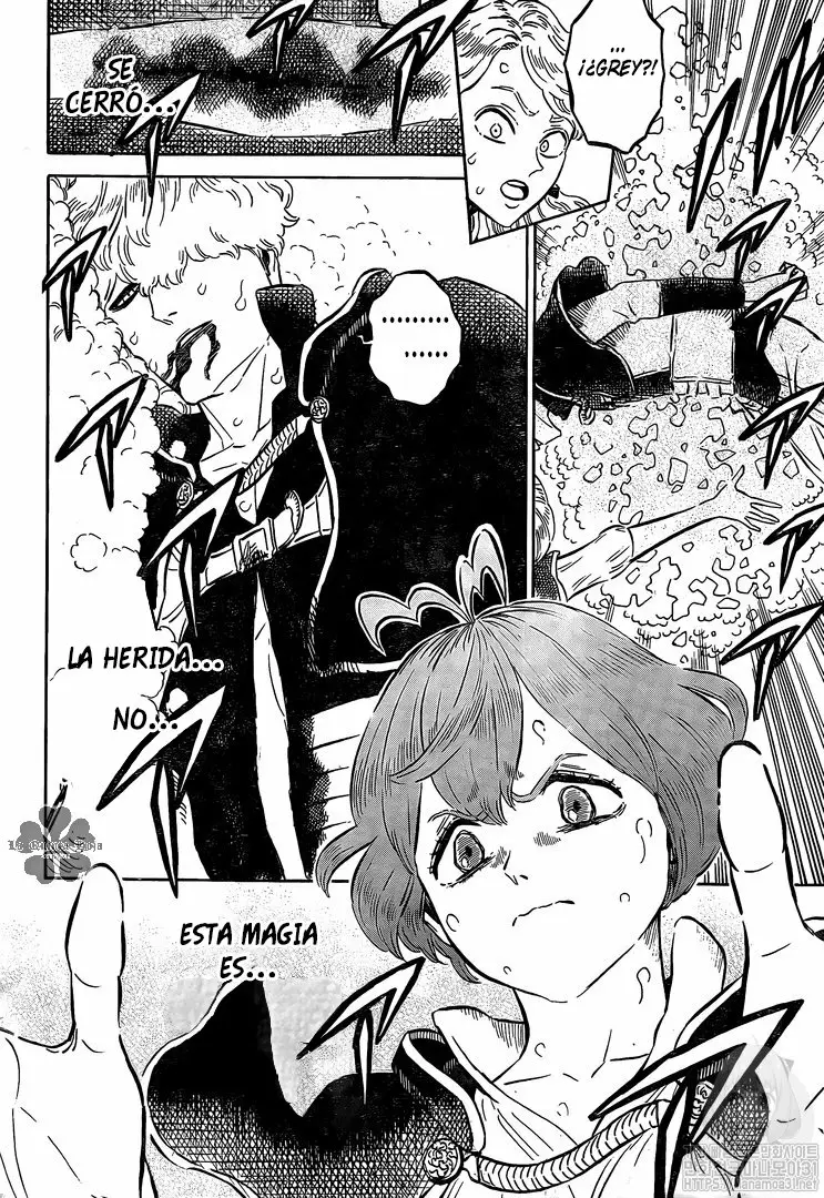 Black Clover Capítulo 244 - Page 13