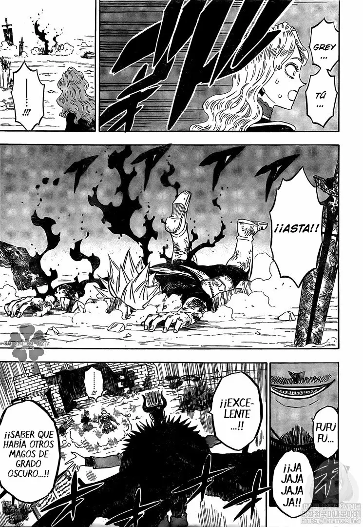 Black Clover Capítulo 244 - Page 14