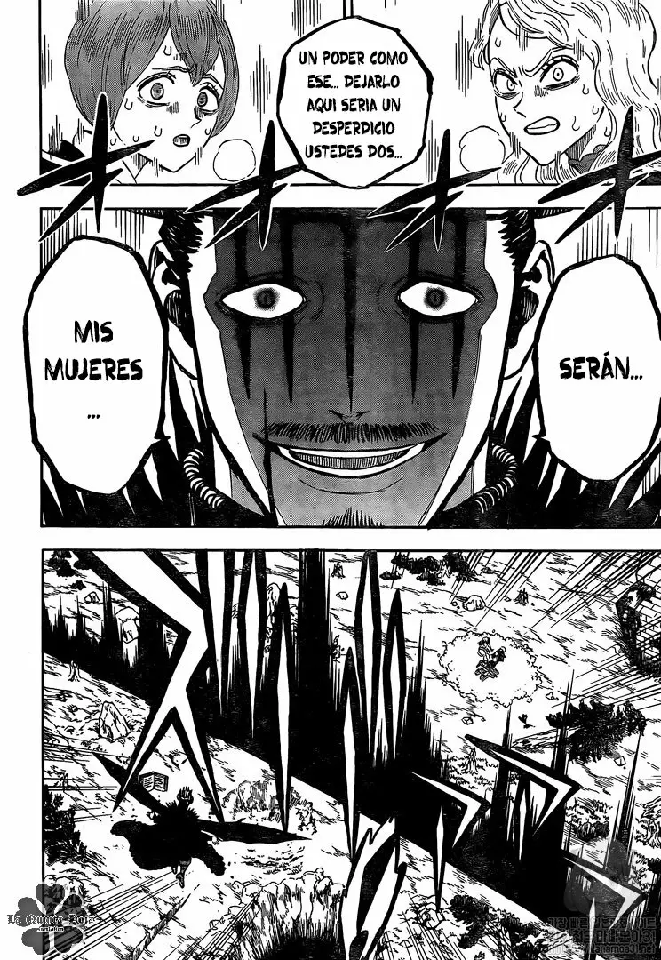 Black Clover Capítulo 244 - Page 15