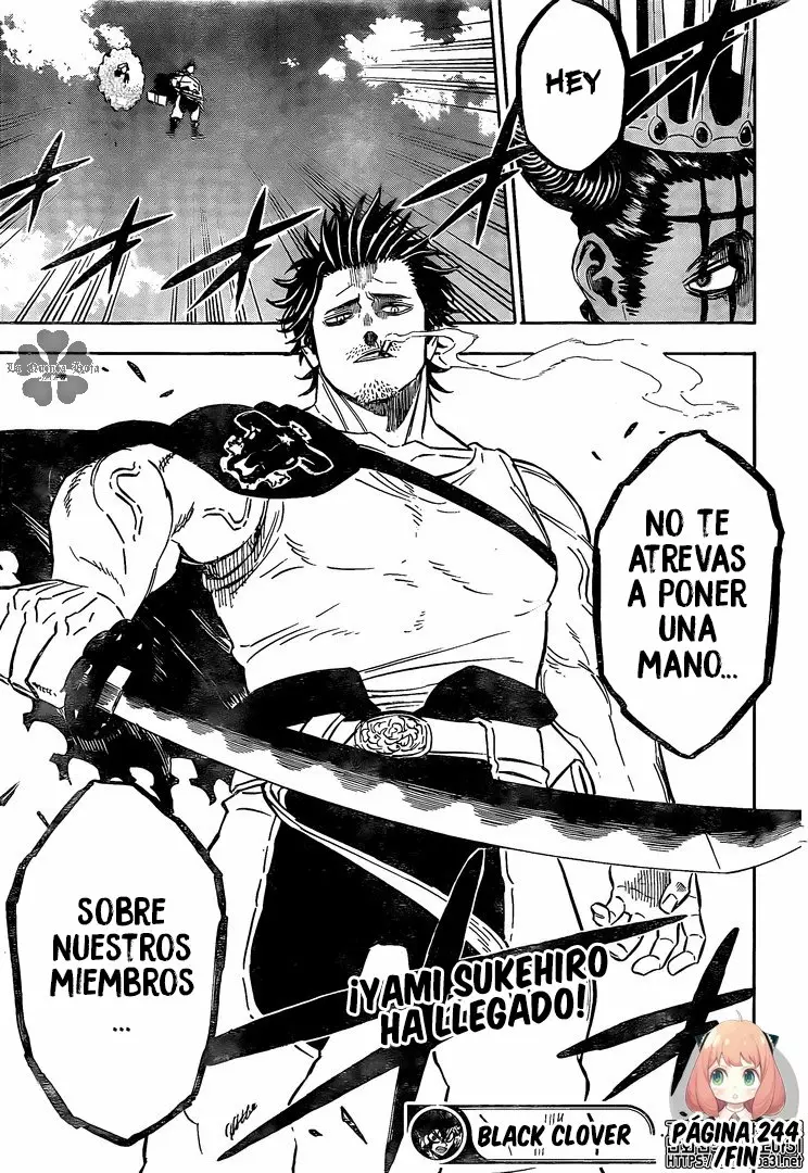 Black Clover Capítulo 244 - Page 16