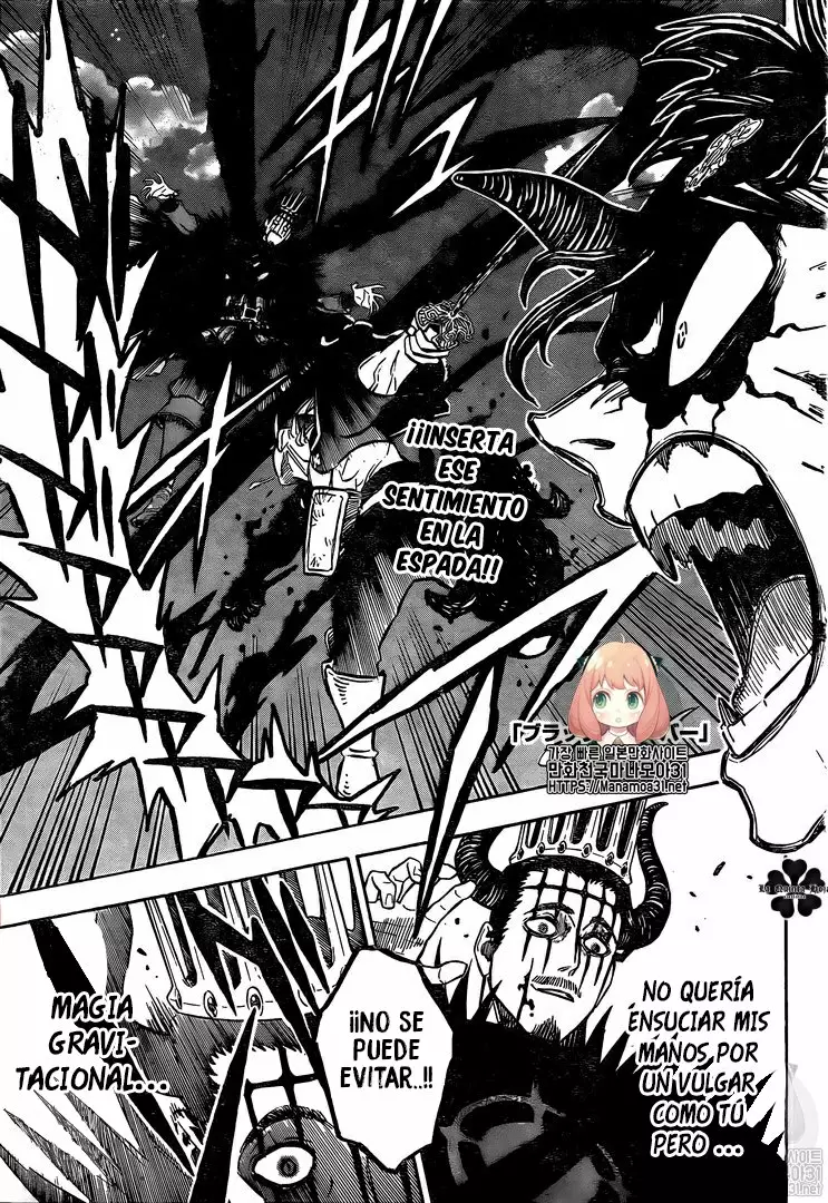 Black Clover Capítulo 244 - Page 2