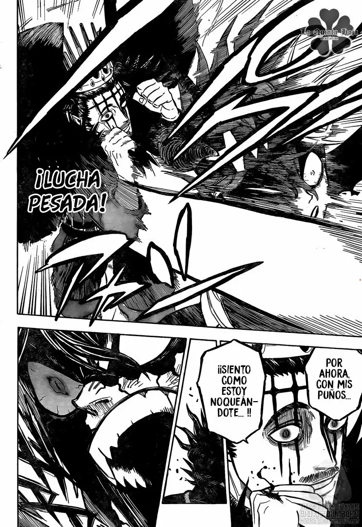 Black Clover Capítulo 244 - Page 3