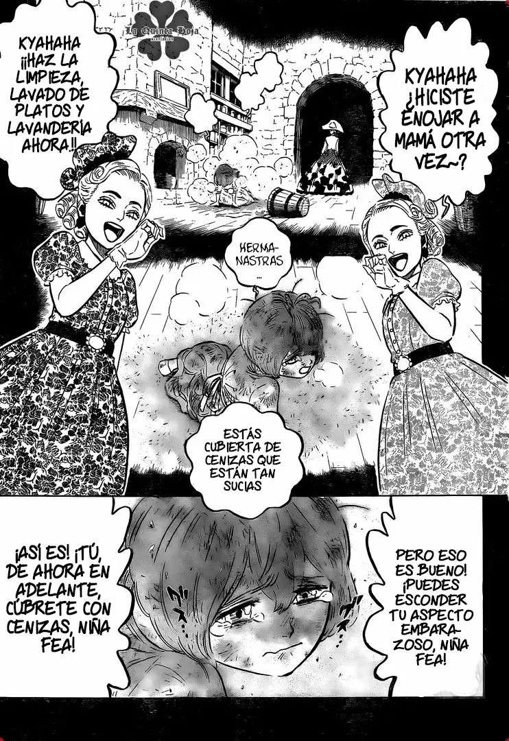Black Clover Capítulo 244 - Page 6