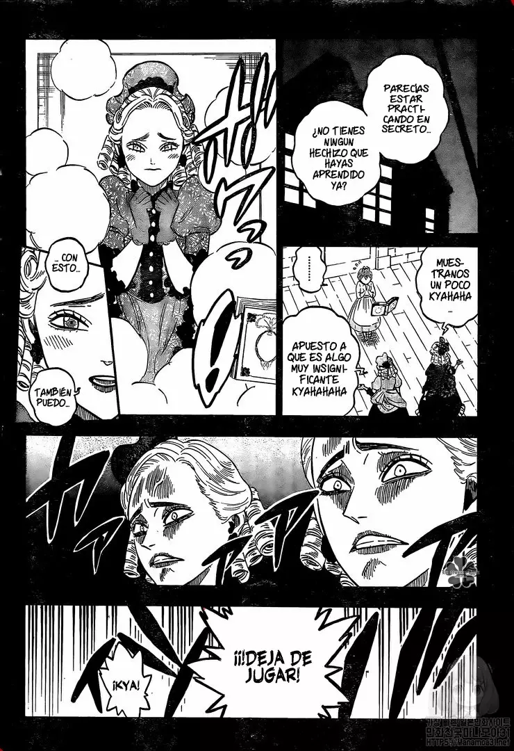 Black Clover Capítulo 244 - Page 7