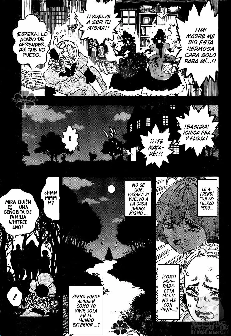 Black Clover Capítulo 244 - Page 8