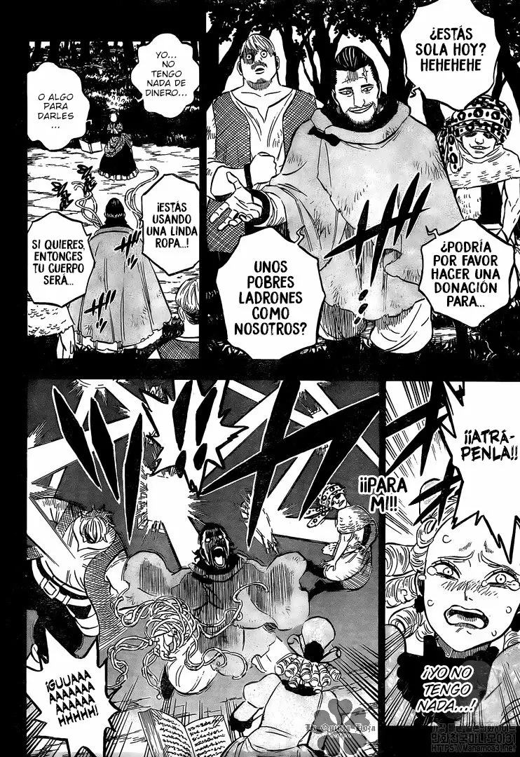 Black Clover Capítulo 244 - Page 9