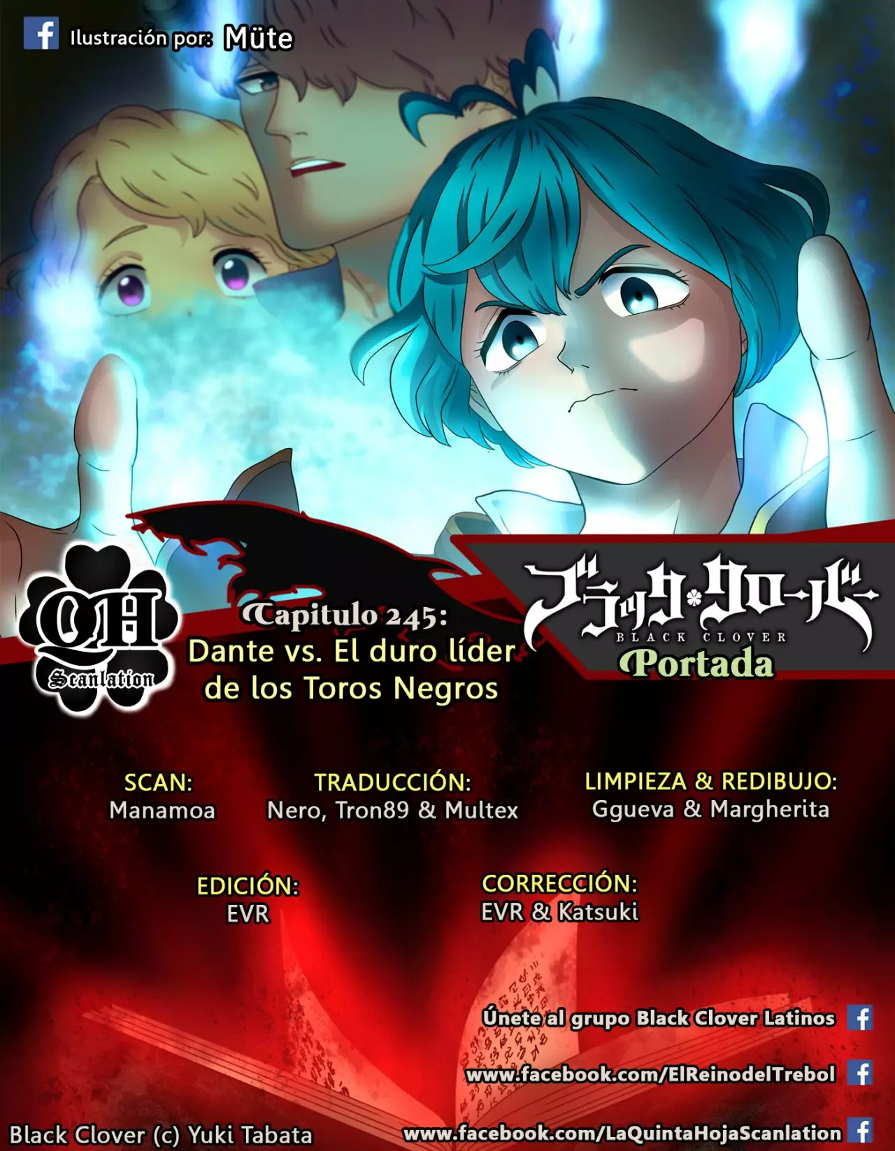Black Clover Capítulo 245 - Page 1