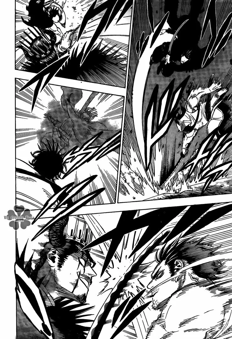 Black Clover Capítulo 245 - Page 10