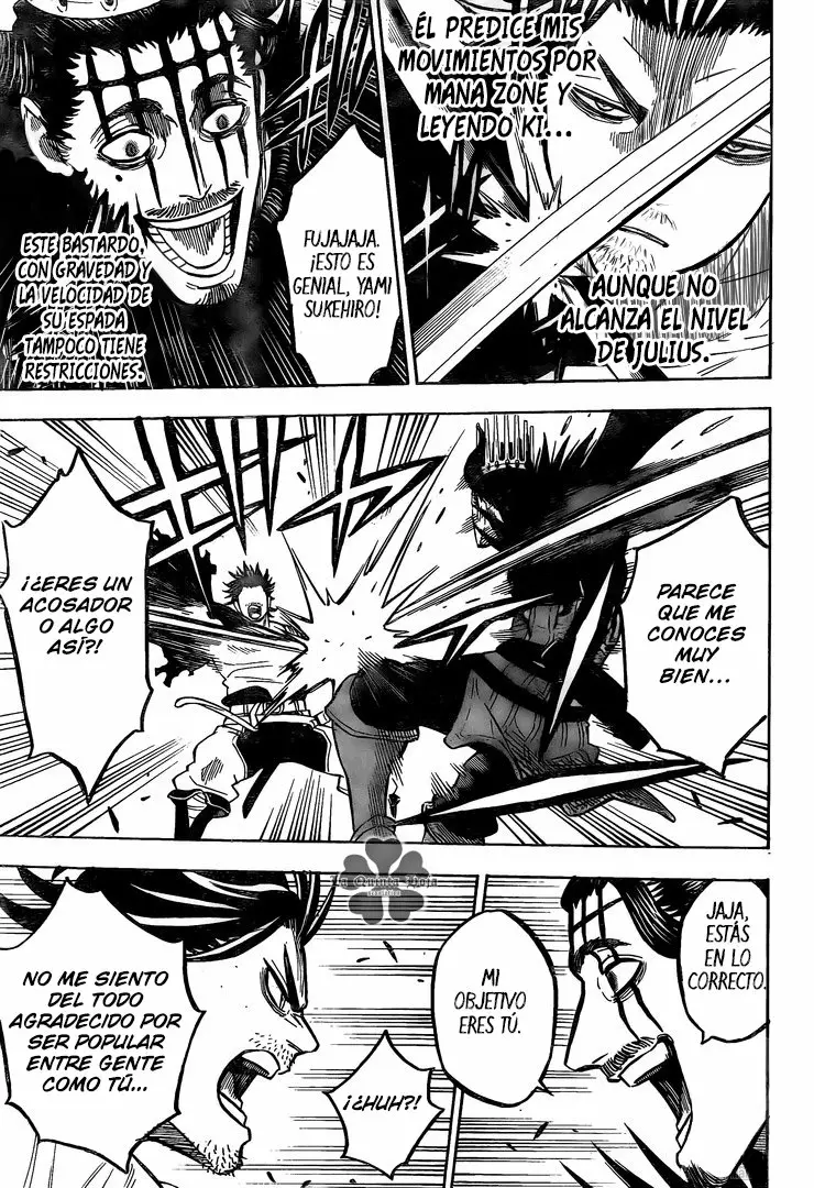 Black Clover Capítulo 245 - Page 11