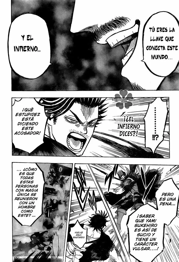 Black Clover Capítulo 245 - Page 12