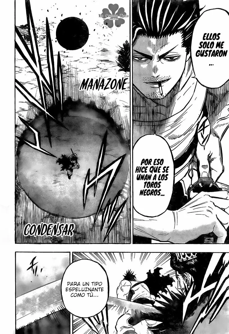 Black Clover Capítulo 245 - Page 14