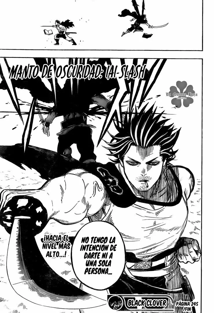 Black Clover Capítulo 245 - Page 15