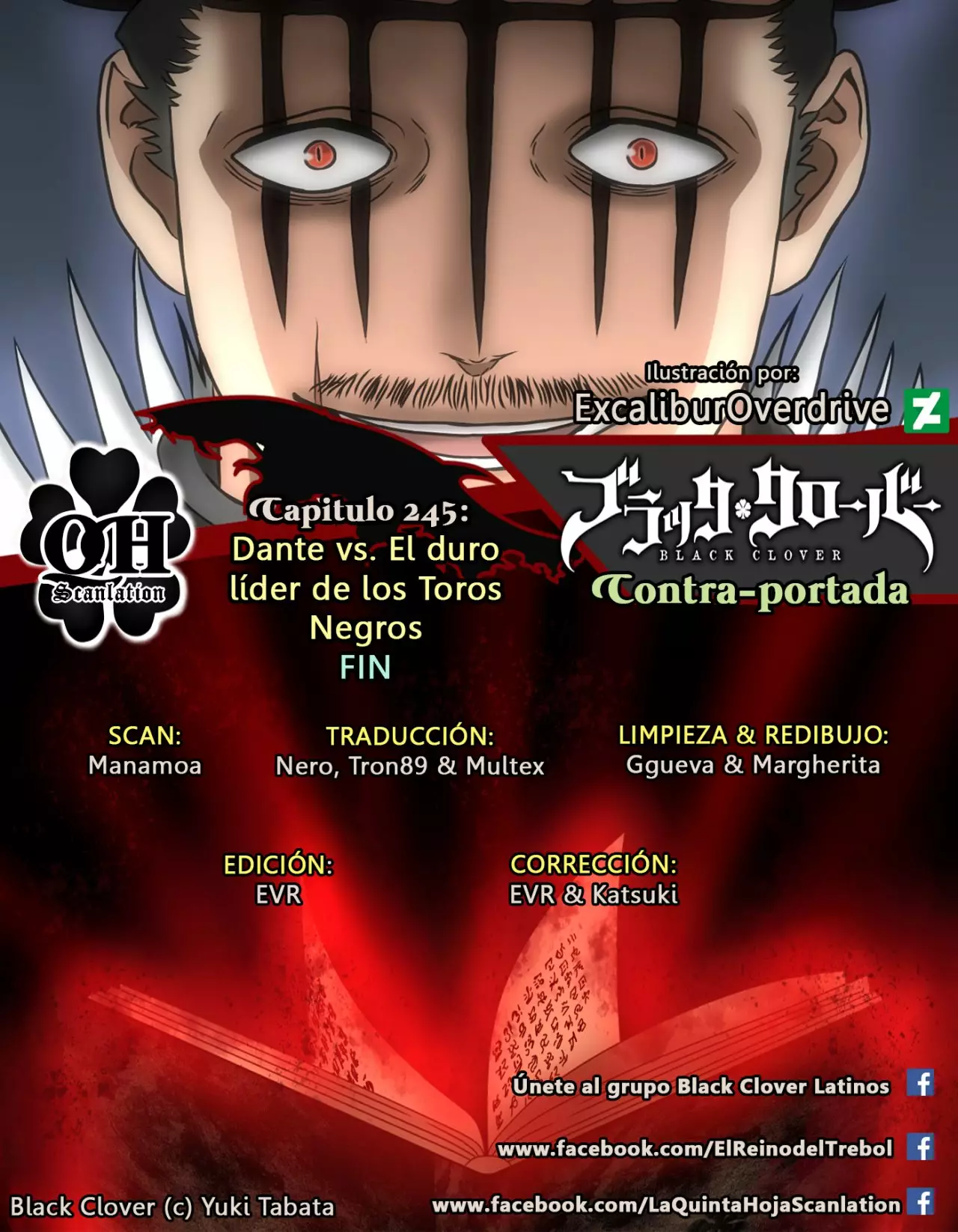 Black Clover Capítulo 245 - Page 16