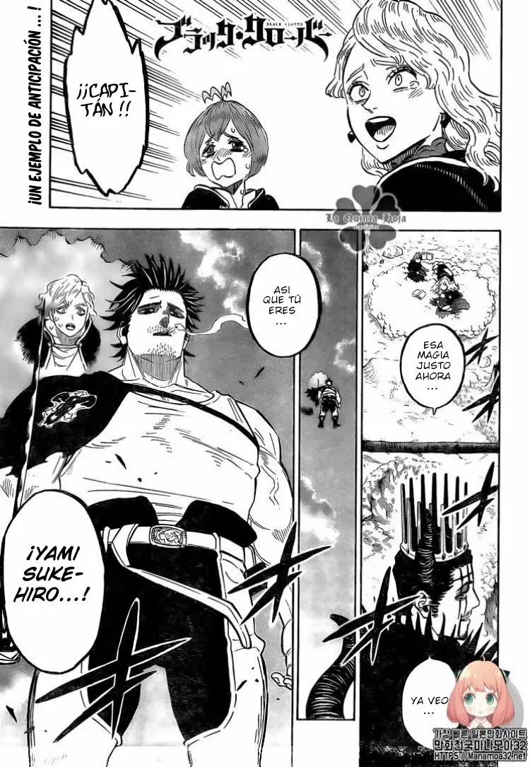 Black Clover Capítulo 245 - Page 2