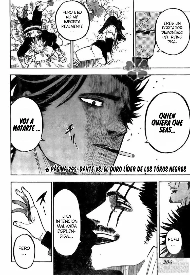 Black Clover Capítulo 245 - Page 3