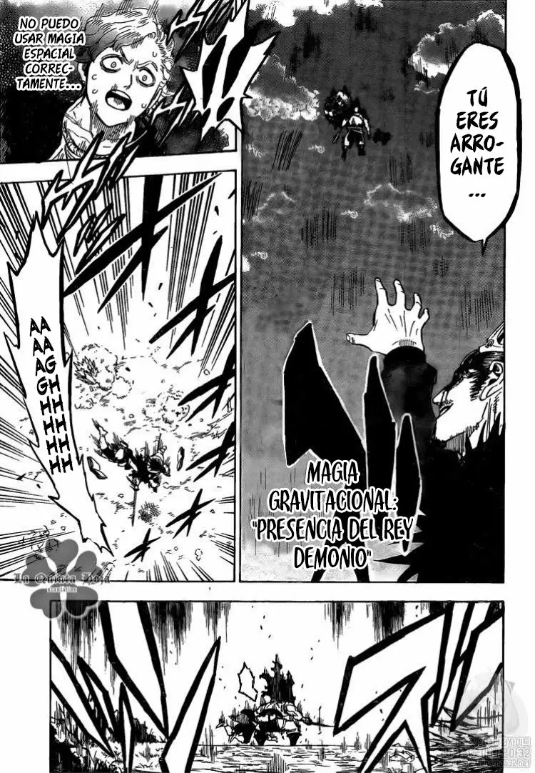 Black Clover Capítulo 245 - Page 4