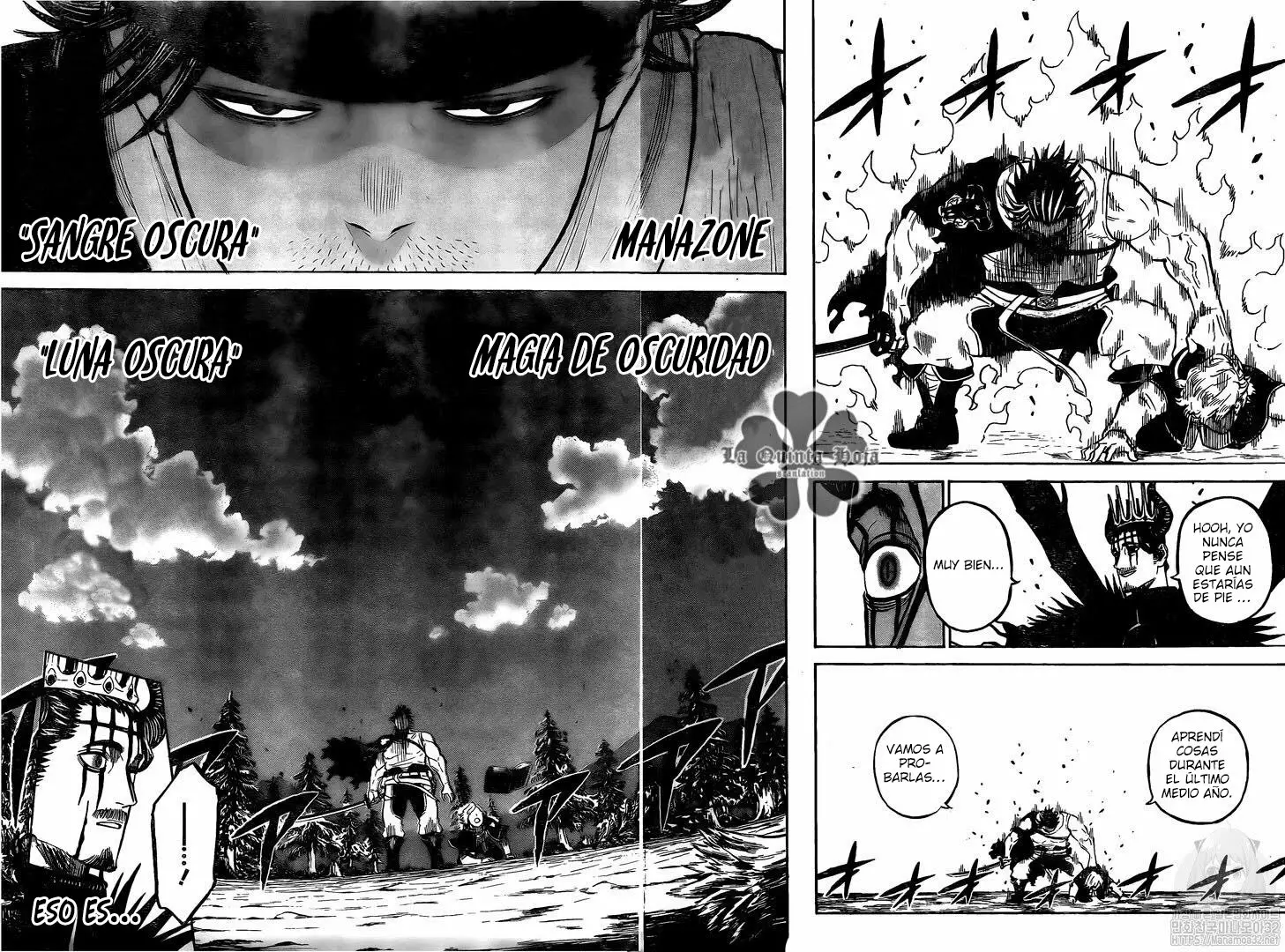 Black Clover Capítulo 245 - Page 5