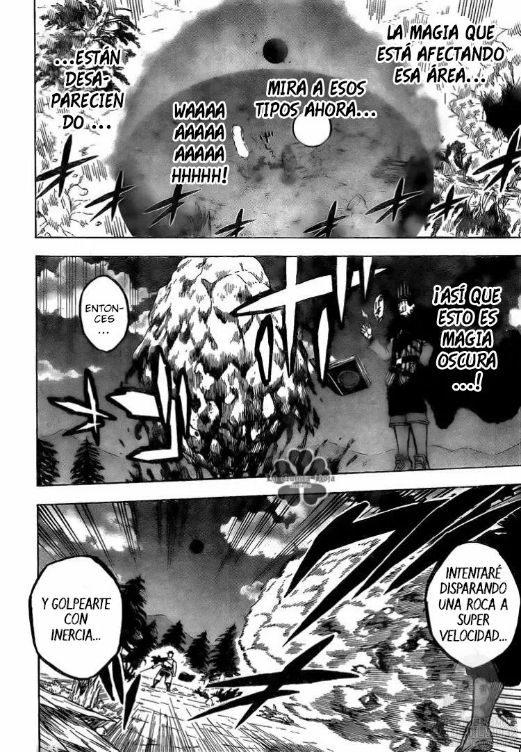Black Clover Capítulo 245 - Page 6