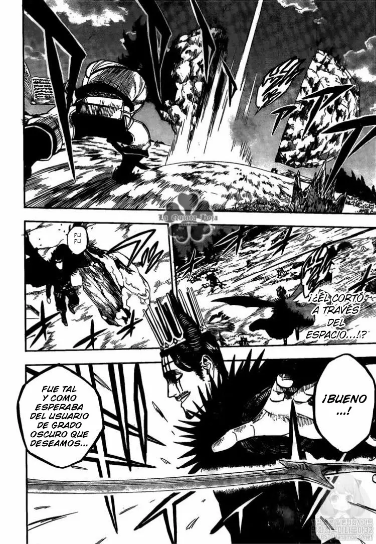 Black Clover Capítulo 245 - Page 8