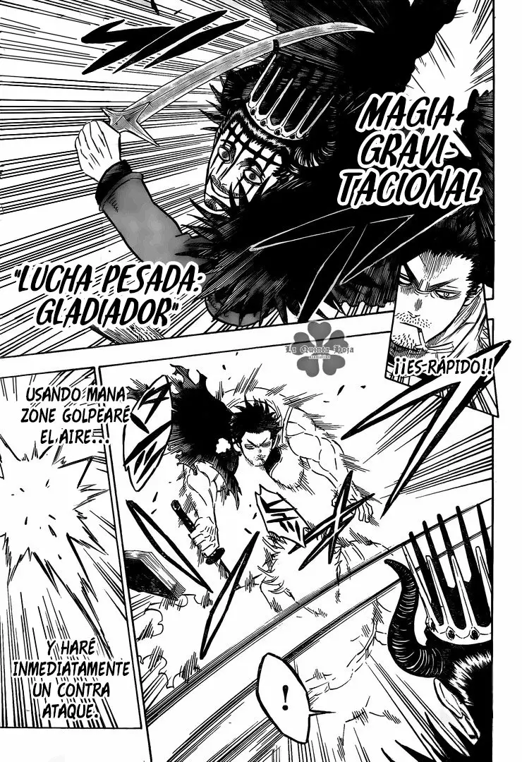 Black Clover Capítulo 245 - Page 9