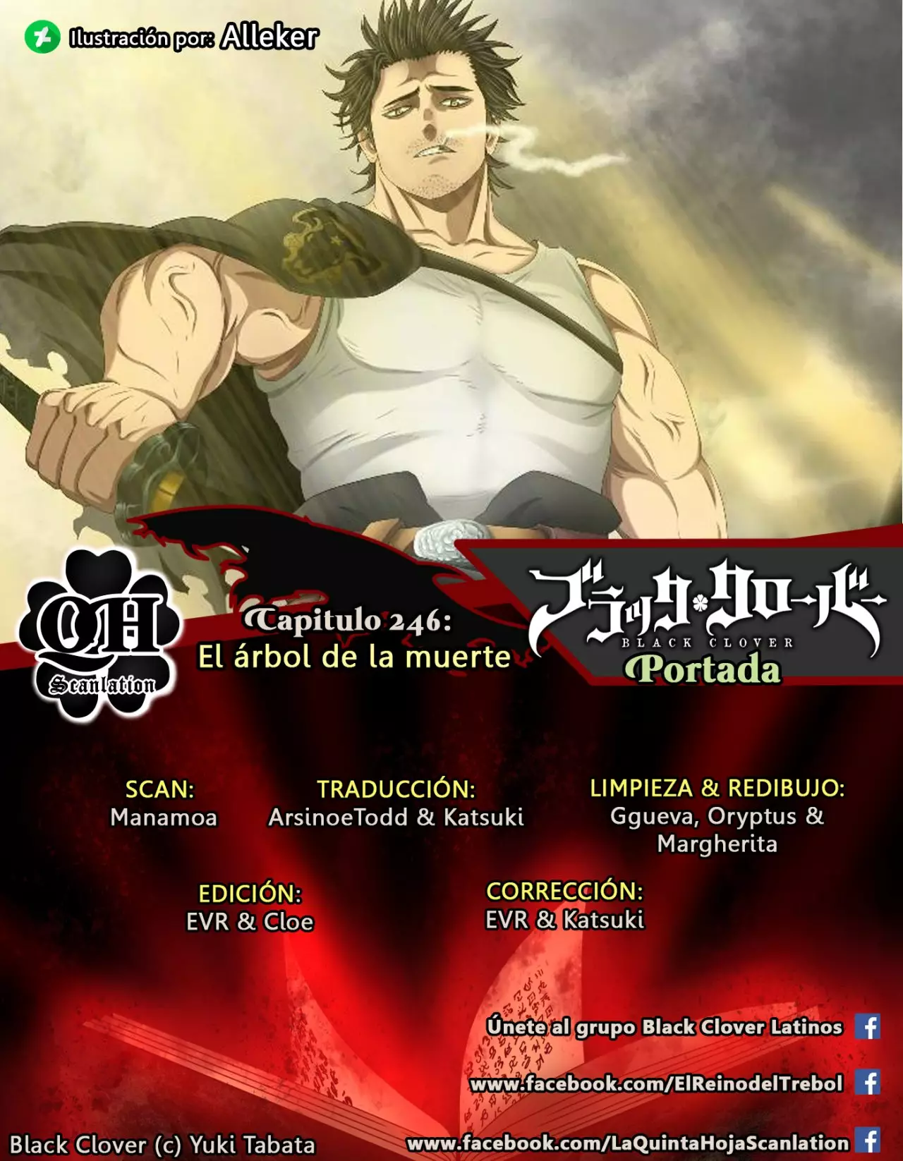 Black Clover Capítulo 246 - Page 1