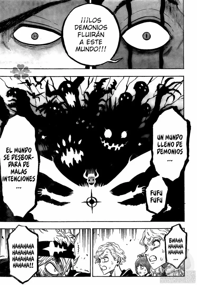 Black Clover Capítulo 246 - Page 10