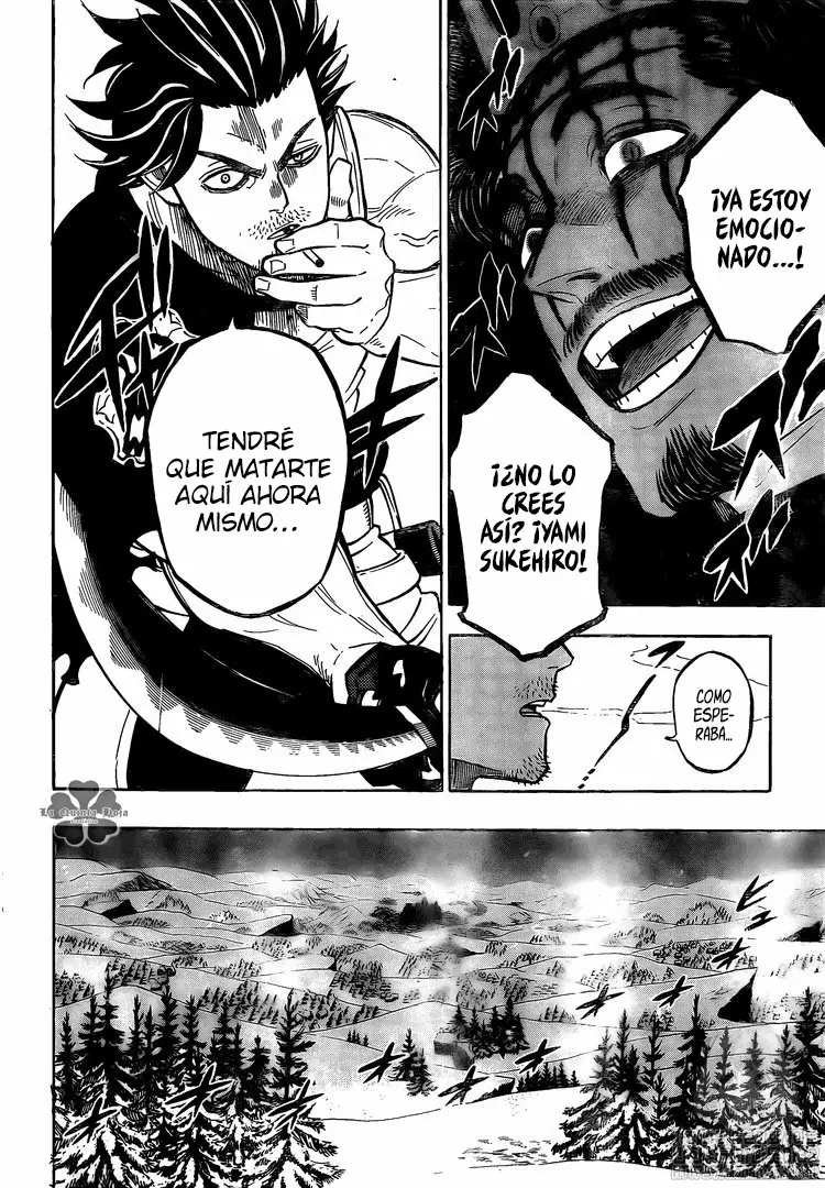 Black Clover Capítulo 246 - Page 11