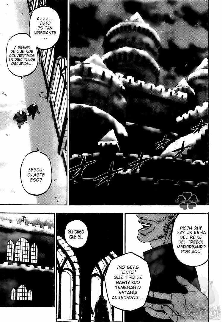 Black Clover Capítulo 246 - Page 12
