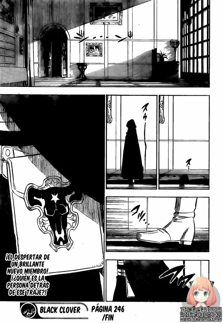 Black Clover Capítulo 246 - Page 16