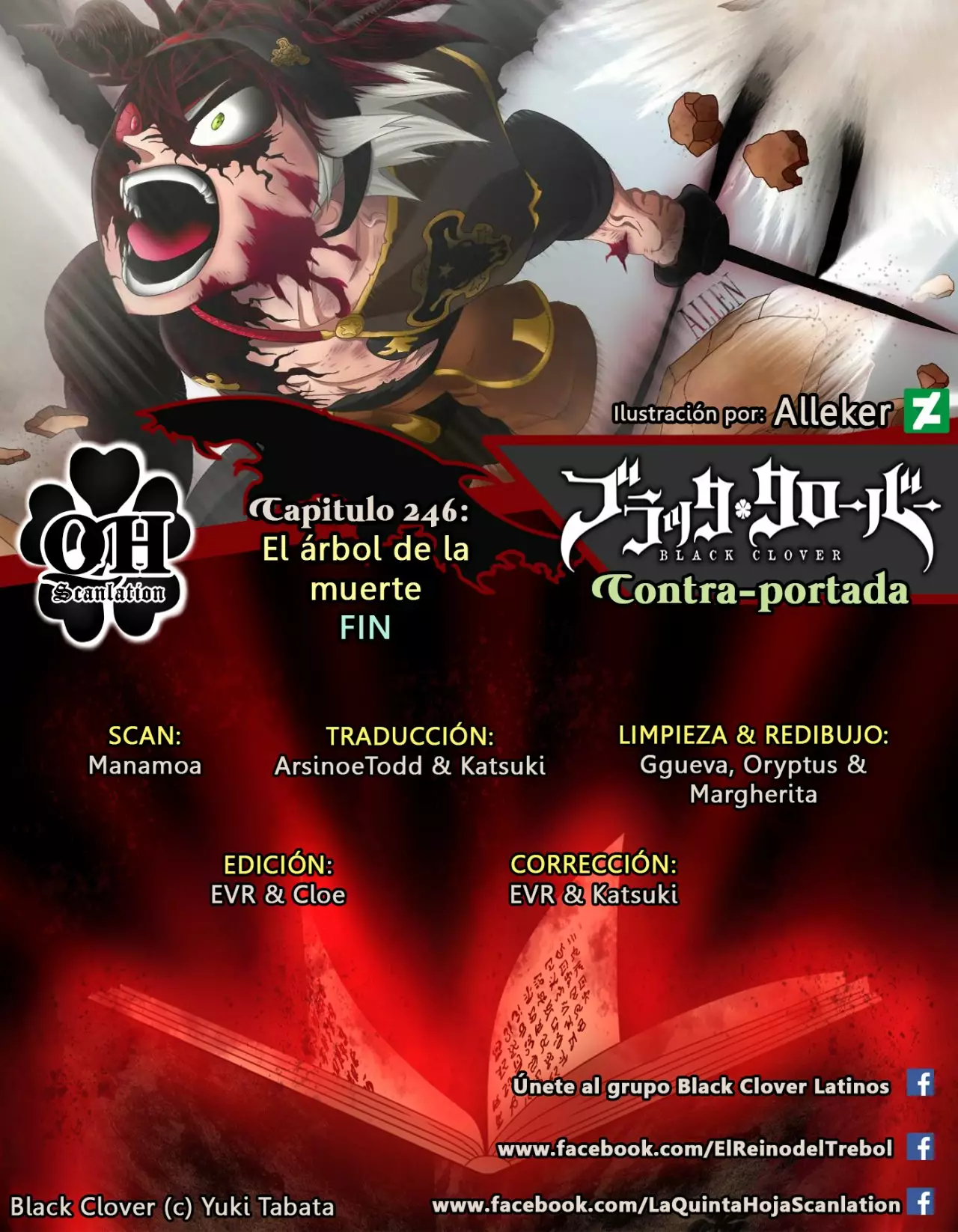 Black Clover Capítulo 246 - Page 17