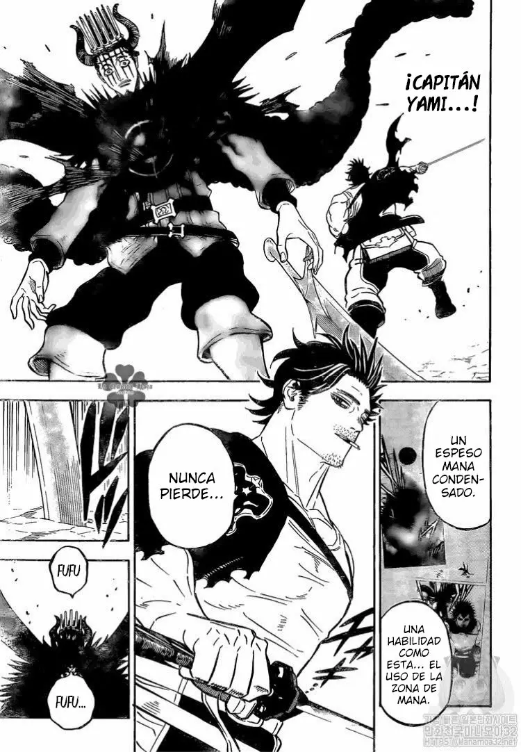 Black Clover Capítulo 246 - Page 4