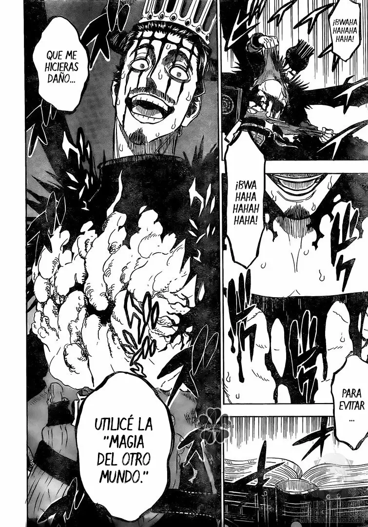 Black Clover Capítulo 246 - Page 5