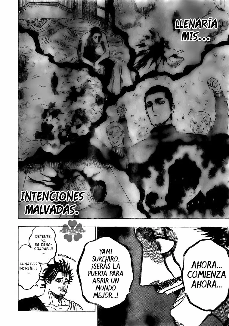Black Clover Capítulo 246 - Page 7