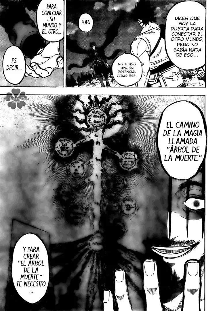 Black Clover Capítulo 246 - Page 8