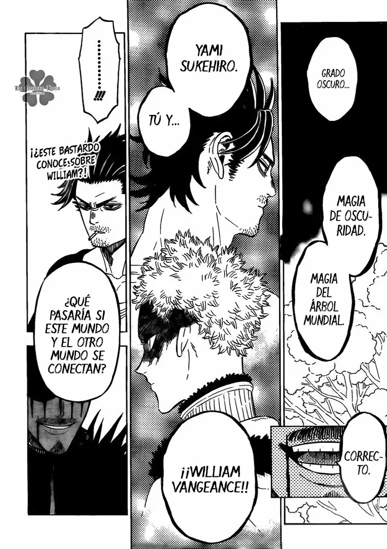Black Clover Capítulo 246 - Page 9