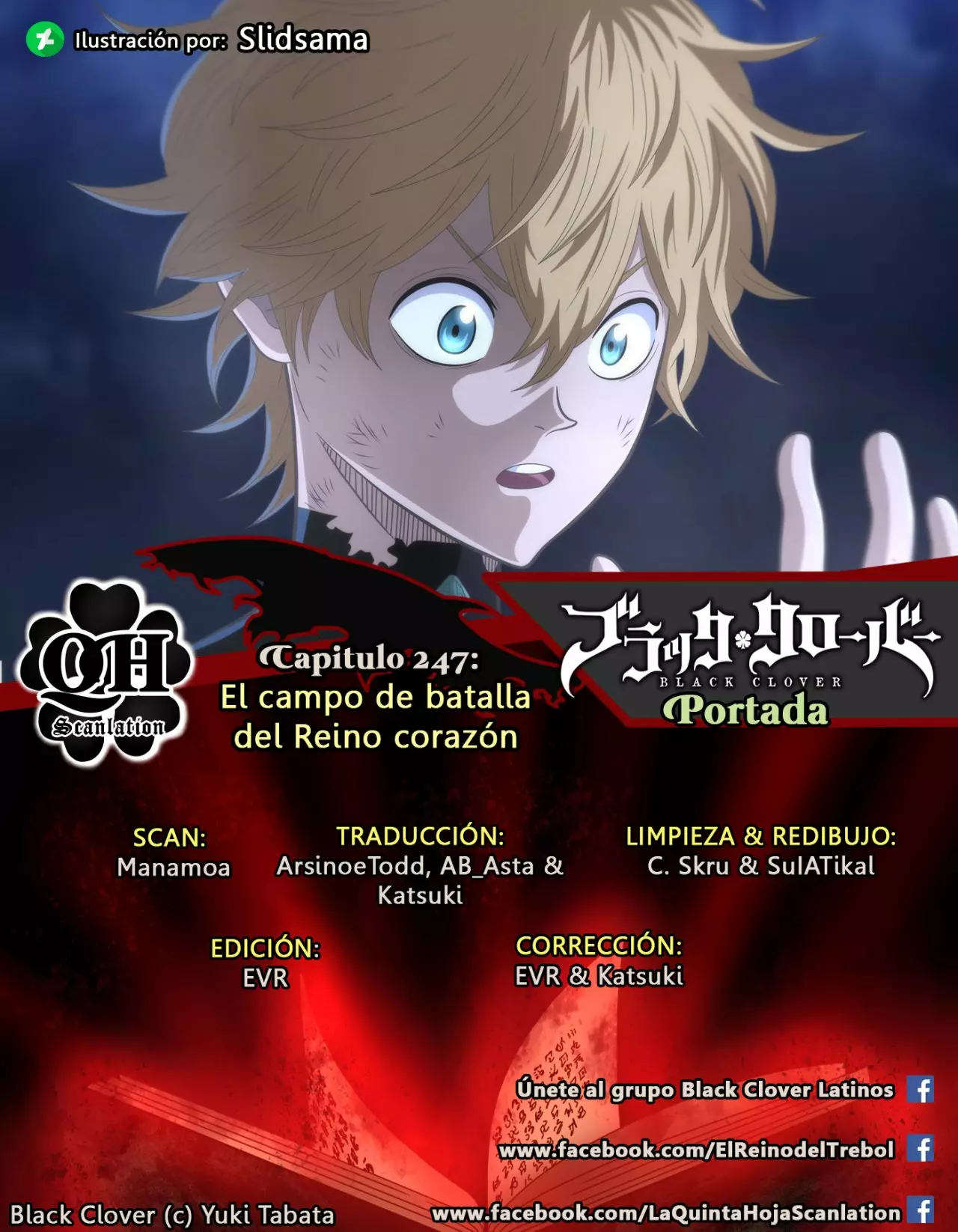 Black Clover Capítulo 247 - Page 1