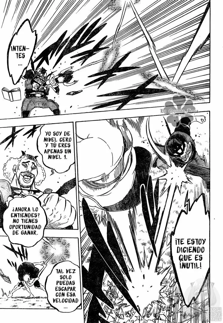 Black Clover Capítulo 247 - Page 11