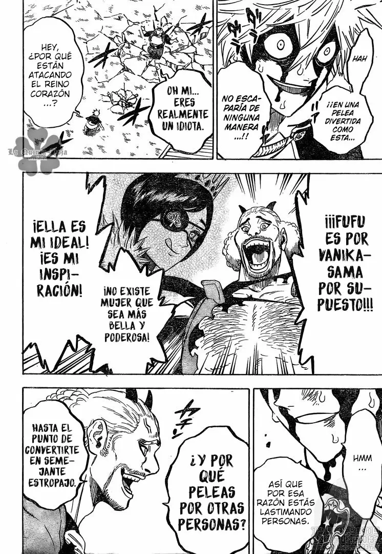 Black Clover Capítulo 247 - Page 12