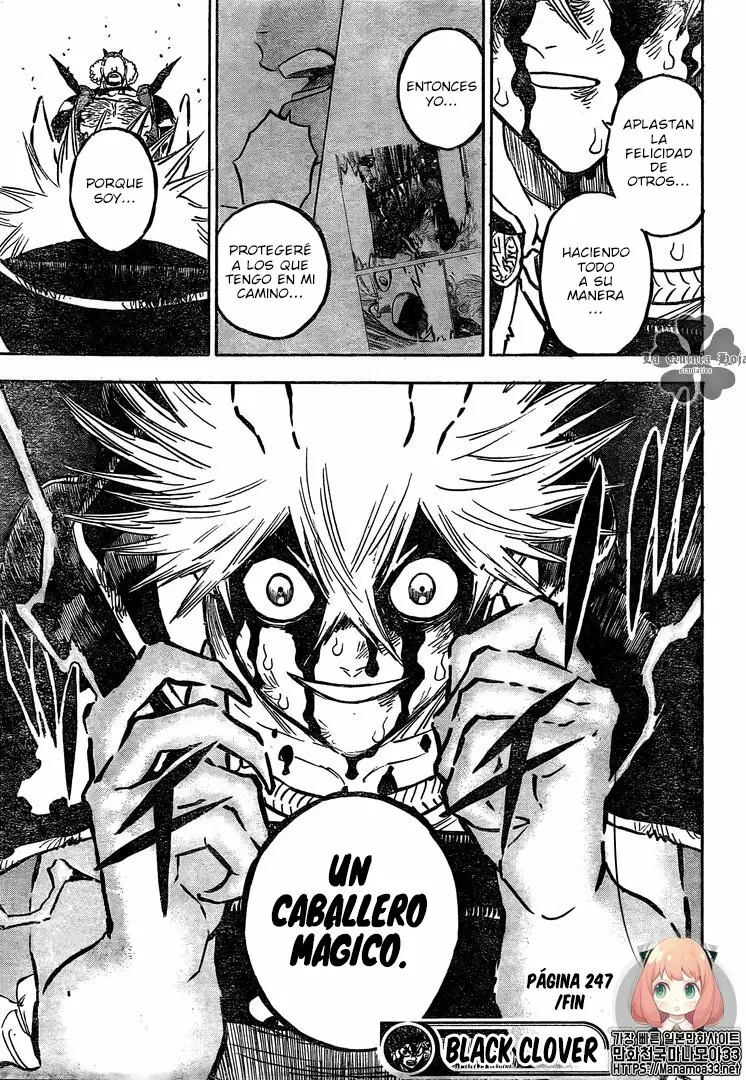 Black Clover Capítulo 247 - Page 13