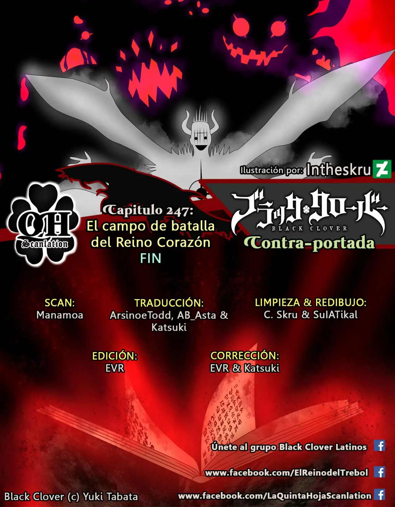 Black Clover Capítulo 247 - Page 14