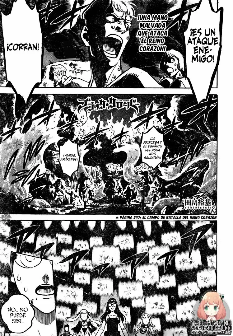 Black Clover Capítulo 247 - Page 2