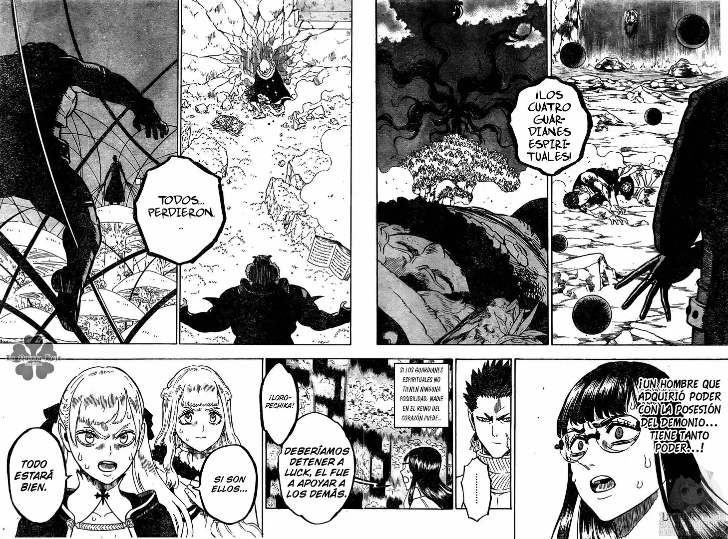 Black Clover Capítulo 247 - Page 3