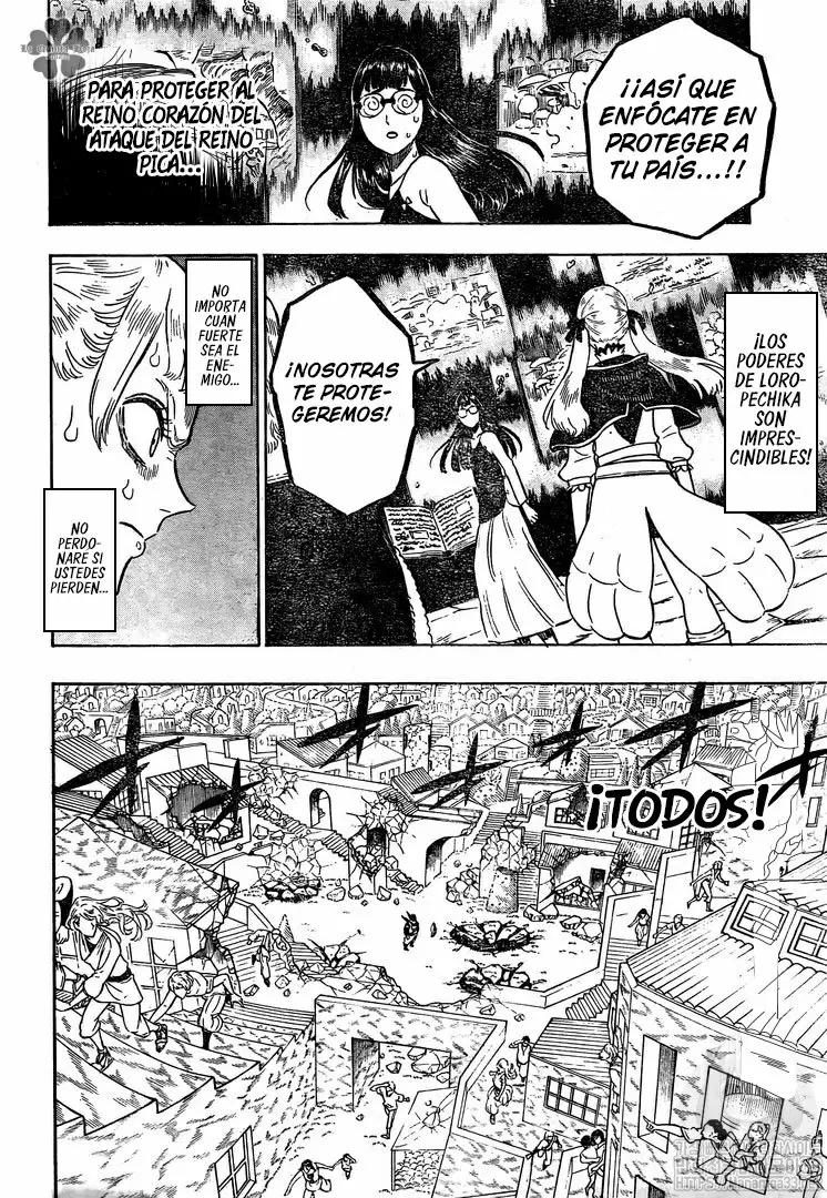 Black Clover Capítulo 247 - Page 4
