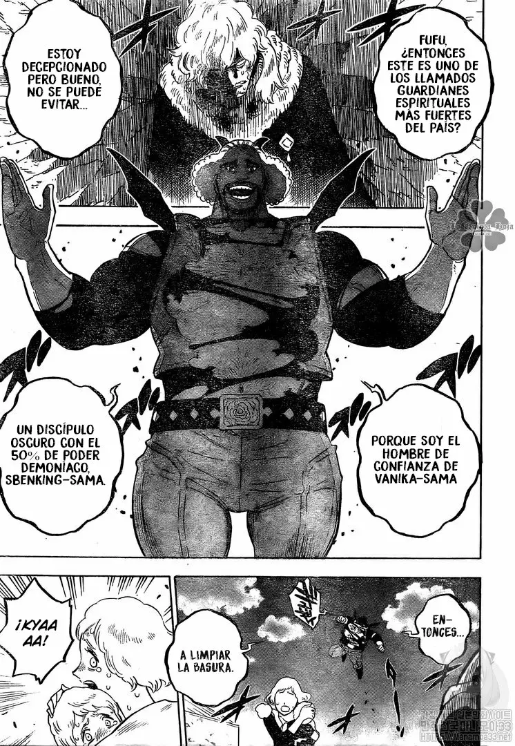 Black Clover Capítulo 247 - Page 5