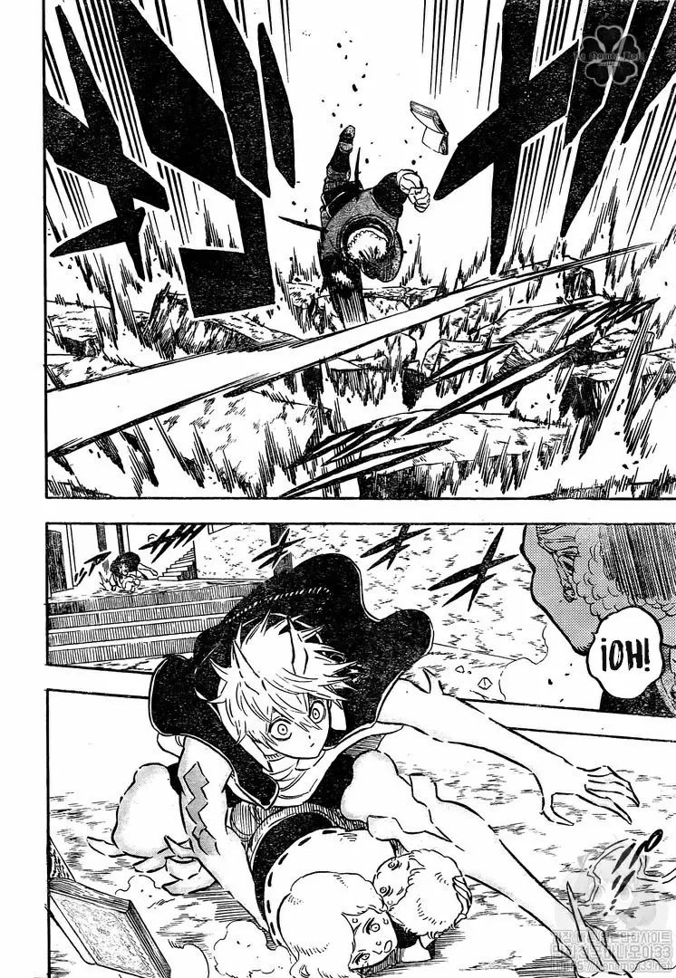 Black Clover Capítulo 247 - Page 6