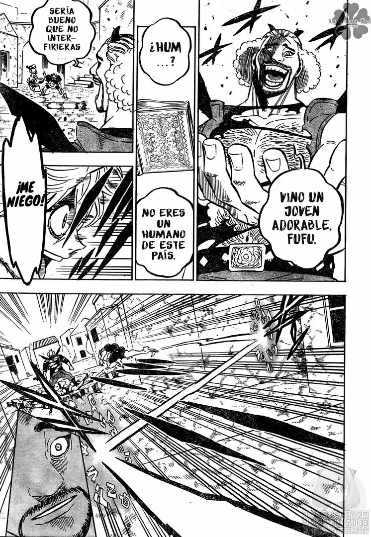 Black Clover Capítulo 247 - Page 7